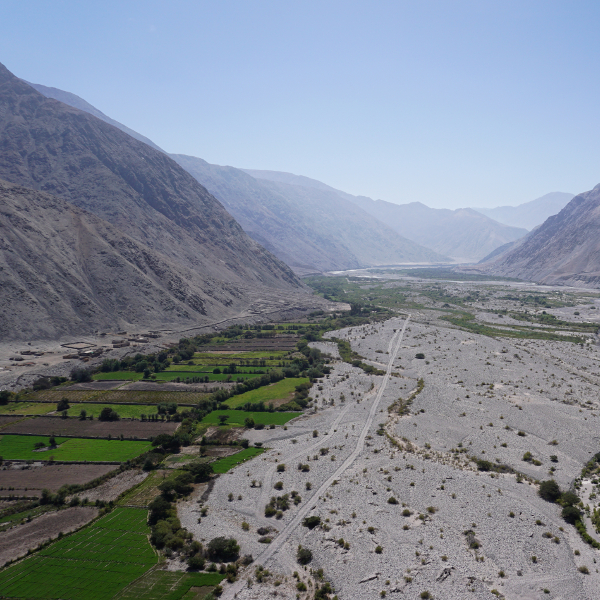 Developments hydroelectric power plants in Peru